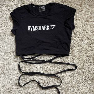 Gymshark Tie Crop Top